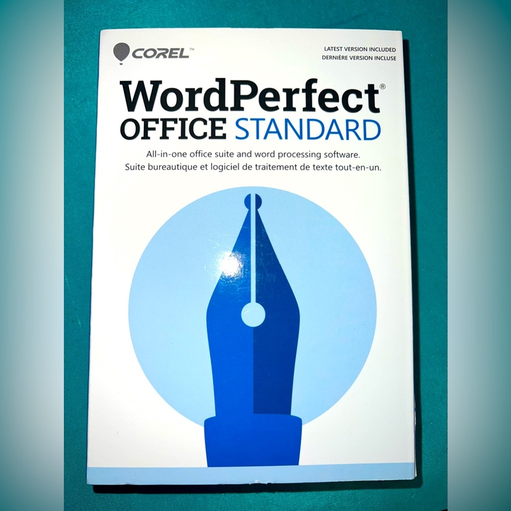 Corel WordPerfect Office Standard Software- New in Box‎